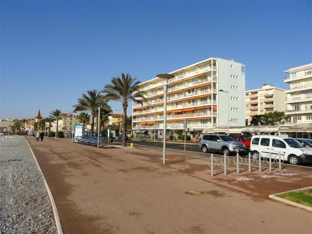 Studio En Bord De Mer Cagnes-sur-Mer Luaran gambar