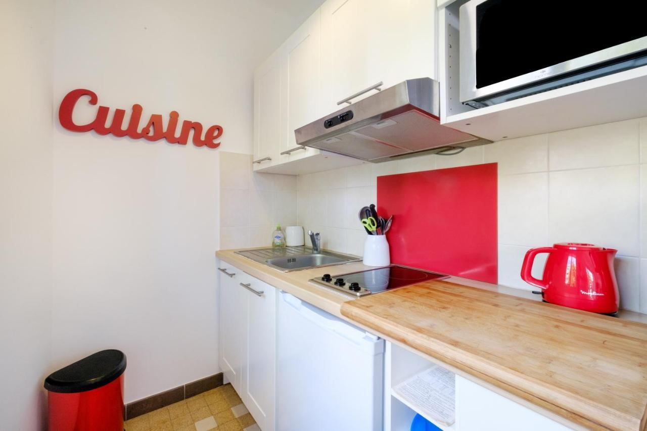 Studio En Bord De Mer Cagnes-sur-Mer Luaran gambar