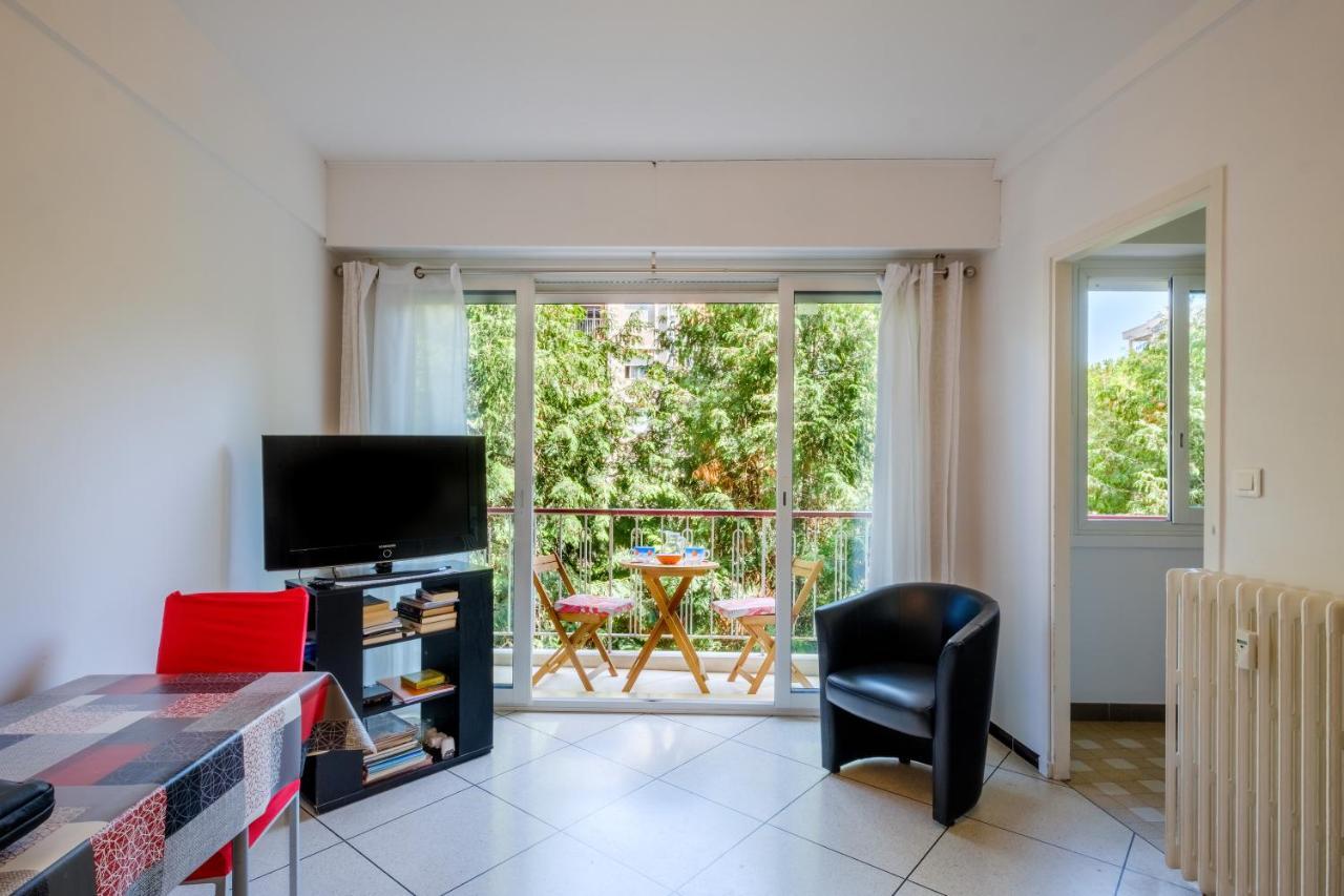 Studio En Bord De Mer Cagnes-sur-Mer Luaran gambar