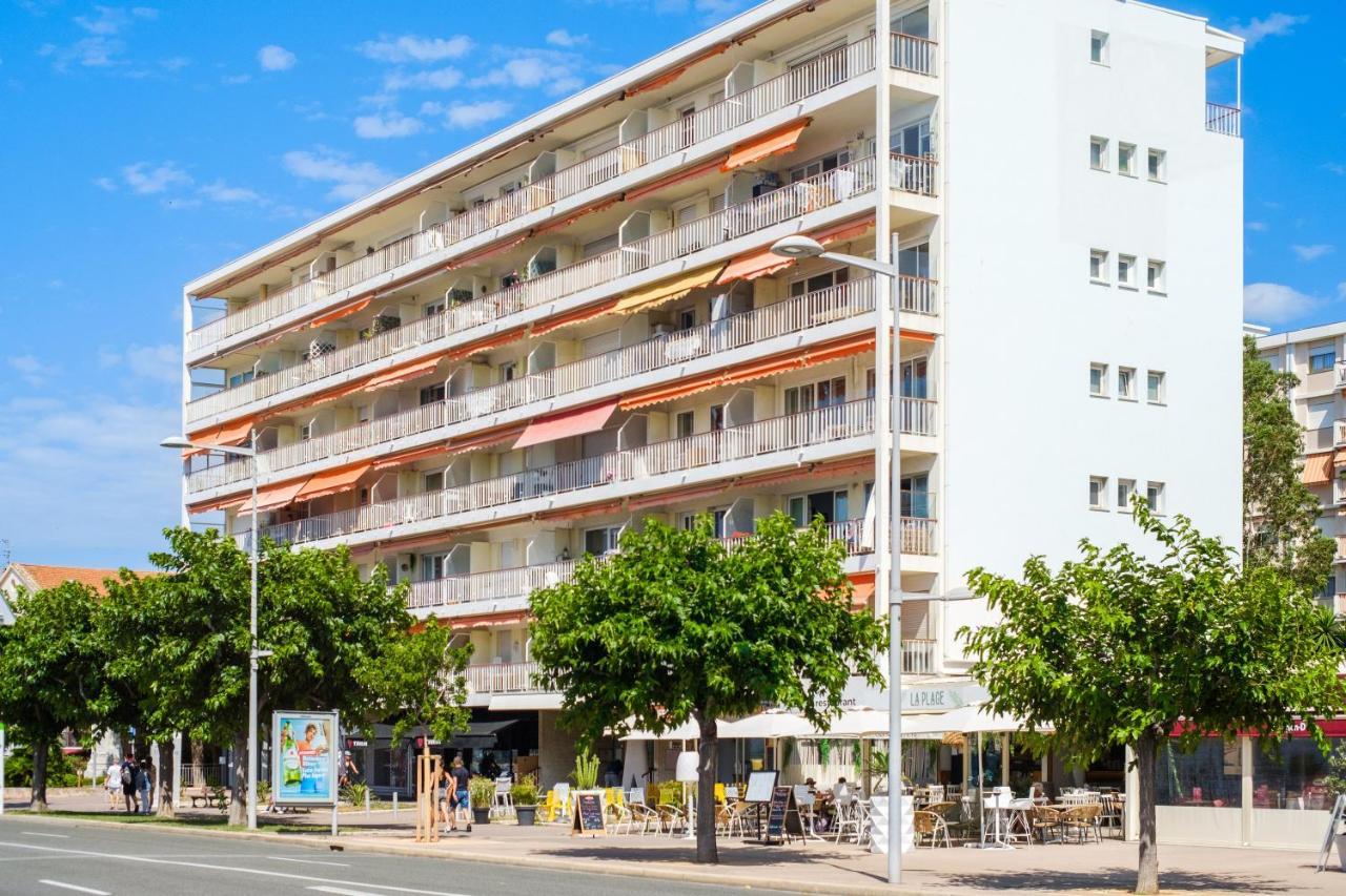 Studio En Bord De Mer Cagnes-sur-Mer Luaran gambar